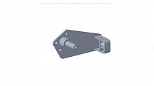84522796 - суппорт - CASE CONSTRUCTION, Оригинал