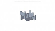 47870254 - кронштейн - NEW HOLLAND CONSTRUCTION, Оригинал