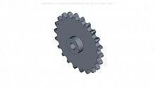 86614272 - звездочка - CASE CONSTRUCTION, Оригинал