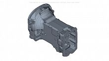87555869 - корпус редуктора - NEW HOLLAND CONSTRUCTION, Оригинал