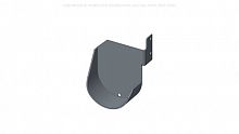 87758486 - кожух - CASE CONSTRUCTION, Оригинал