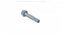 84100772 - зубчатое колесо - CASE CONSTRUCTION, Оригинал