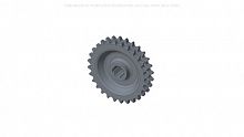 322713250 - звездочка ведомая - CASE CONSTRUCTION, Оригинал