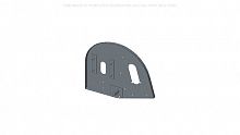 1321126C1 - пластина - CASE CONSTRUCTION, Оригинал