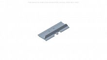 Гусеничный Башмак (Трак) CNH 87582749 Оригинал для максимального зацепа CASE Construction