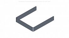87486133 - кронштейн - CASE CONSTRUCTION, Оригинал