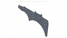 84460183 - износостойкая наклад - CASE CONSTRUCTION, Оригинал