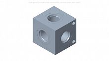 47823010 - т-образная деталь - CASE CONSTRUCTION, Оригинал