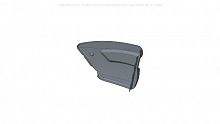 84989204 - кожух - CASE CONSTRUCTION, Оригинал