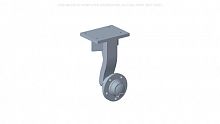 87521040 - монтажная пластина - CASE CONSTRUCTION, Оригинал