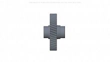 87695027 - ЗУБЧАТОЕ КОЛЕСО - CASE IH