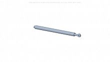 47537886 - газонаполненный упор - CASE CONSTRUCTION, Оригинал