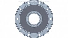 5182007 - КОЖУХ ВАЛА - CASE IH