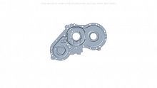 47741797 - корпус - CASE CONSTRUCTION, Оригинал